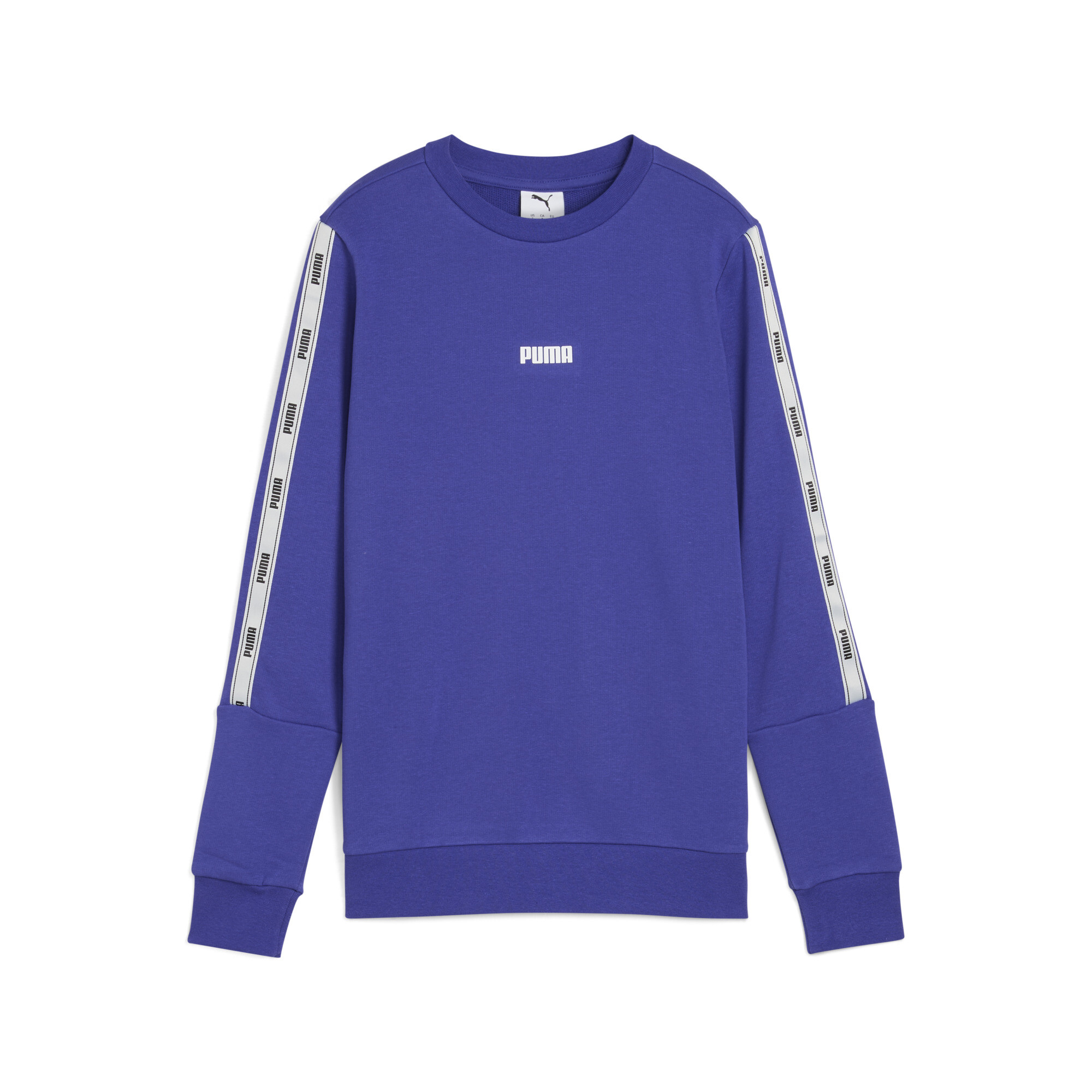 Puma Tape Crew Sweater Damen | Lapis Lazuli | Größe: M