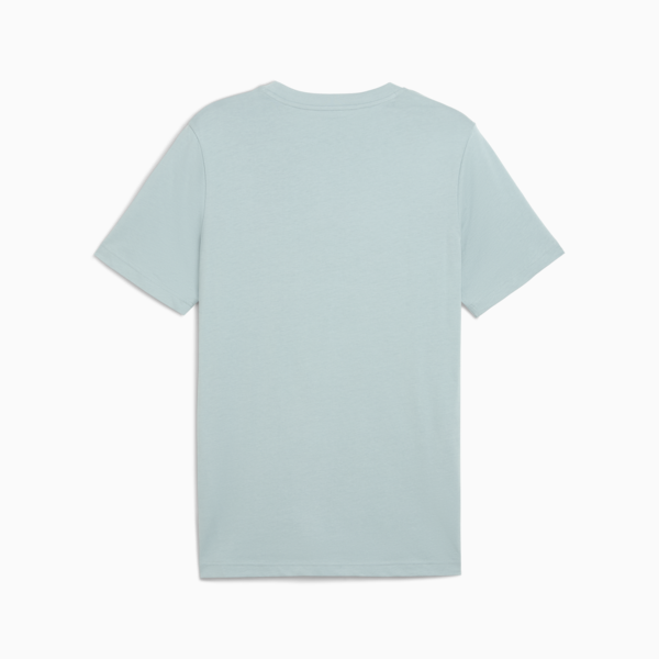 Essentials 2 Colour Small No. 1 Logo Tee Men, Modern Mint, large-ZAF