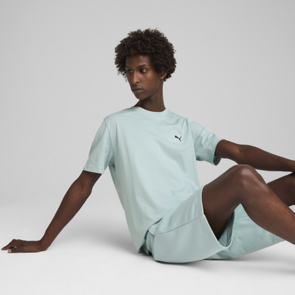 Essentials 2 Colour Small No. 1 Logo Tee Men, Modern Mint, large-ZAF