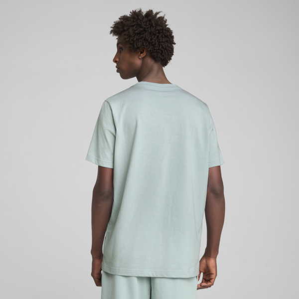 Essentials 2 Colour Small No. 1 Logo Tee Men, Modern Mint, large-ZAF
