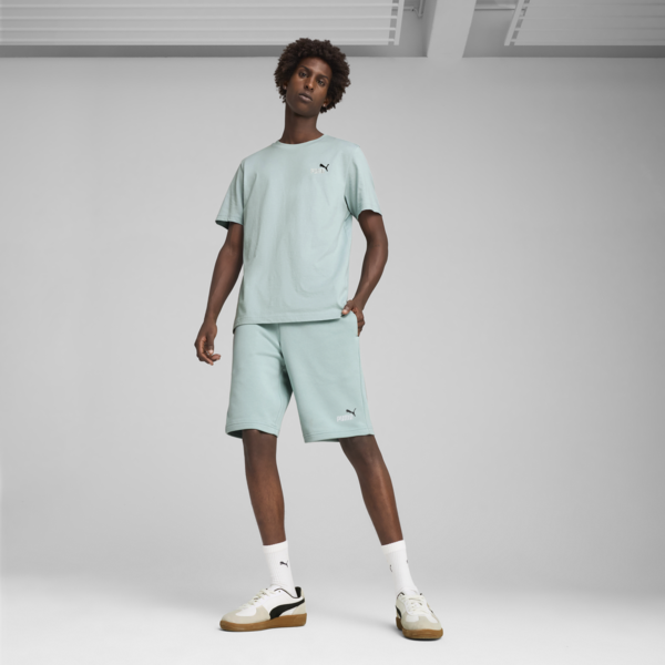 Essentials 2 Colour Small No. 1 Logo Tee Men, Modern Mint, large-ZAF