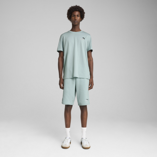 Essentials 2 Colour Small No. 1 Logo Tee Men, Modern Mint, large-ZAF