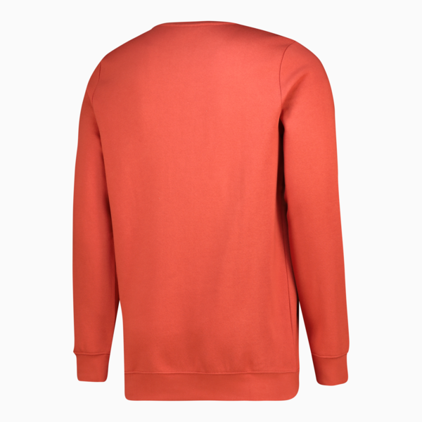 Essentials 2 Colour No. 1 Logo Crew Men, Red Fire, large-ZAF