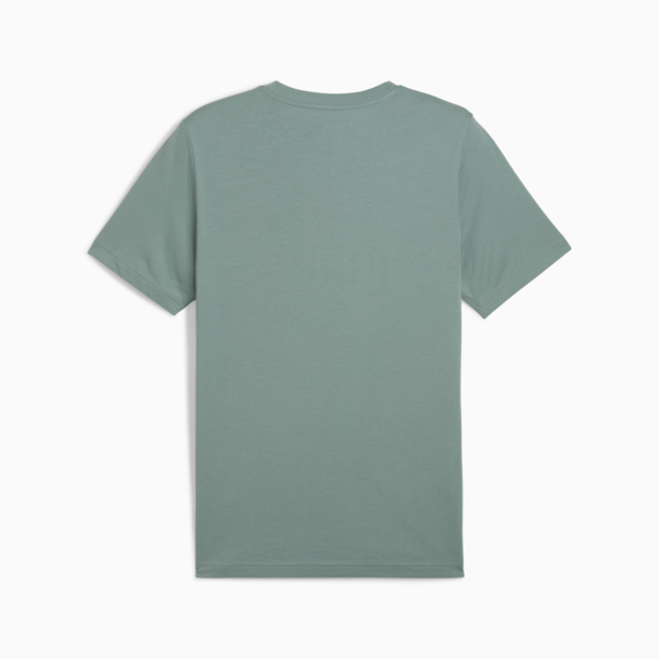 Essentials 2 Colour No. 1 Logo Tee Men, Green Moon, large-ZAF