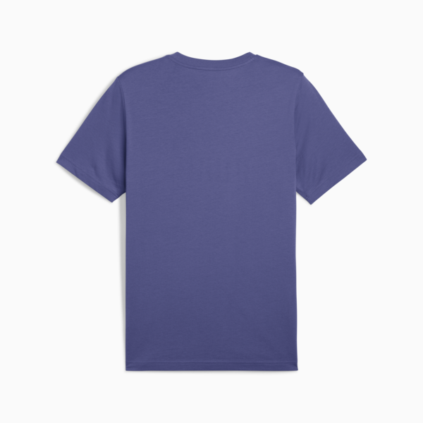 Essentials 2 Colour No. 1 Logo Tee Men, Blue Crystal, large-ZAF