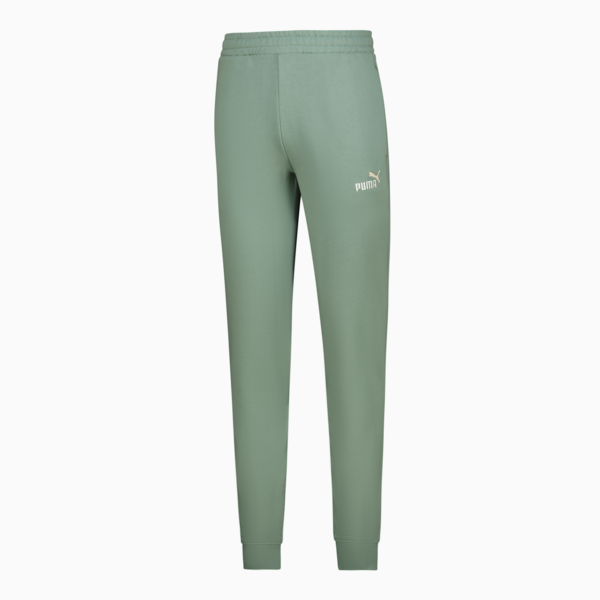 Essentials 2 Colour No. 1 Logo Sweatpants Men, Green Moon, large-ZAF