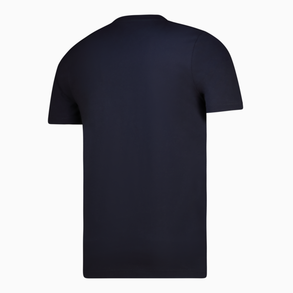 Graphics Cat Logo Tee Men, New Navy, large-ZAF