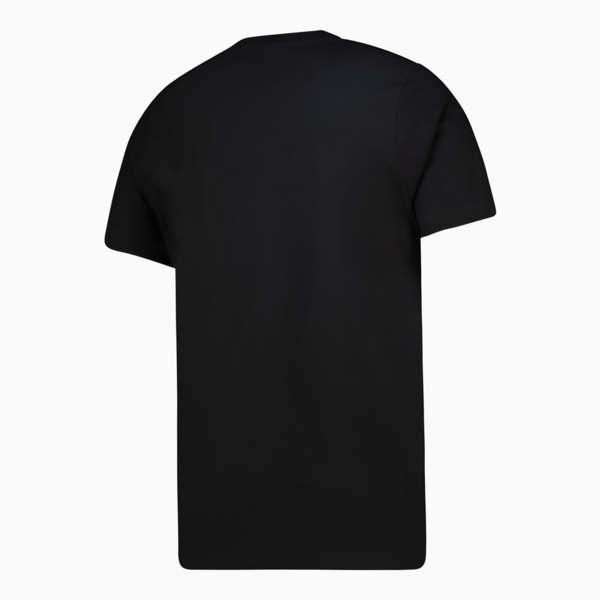 Graphics No.1 Logo Tee Men, PUMA Black, large-ZAF