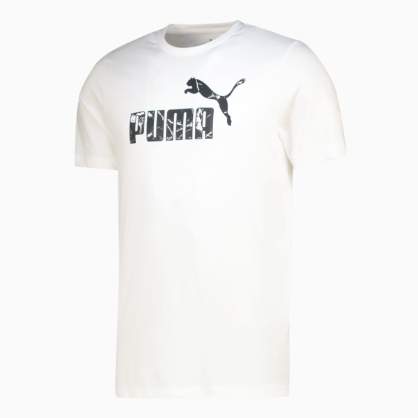 Graphics No.1 Logo Tee Men, PUMA White, large-ZAF