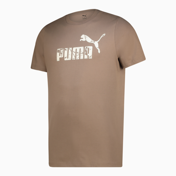 Graphics No.1 Logo Tee Men, Totally Taupe, large-ZAF