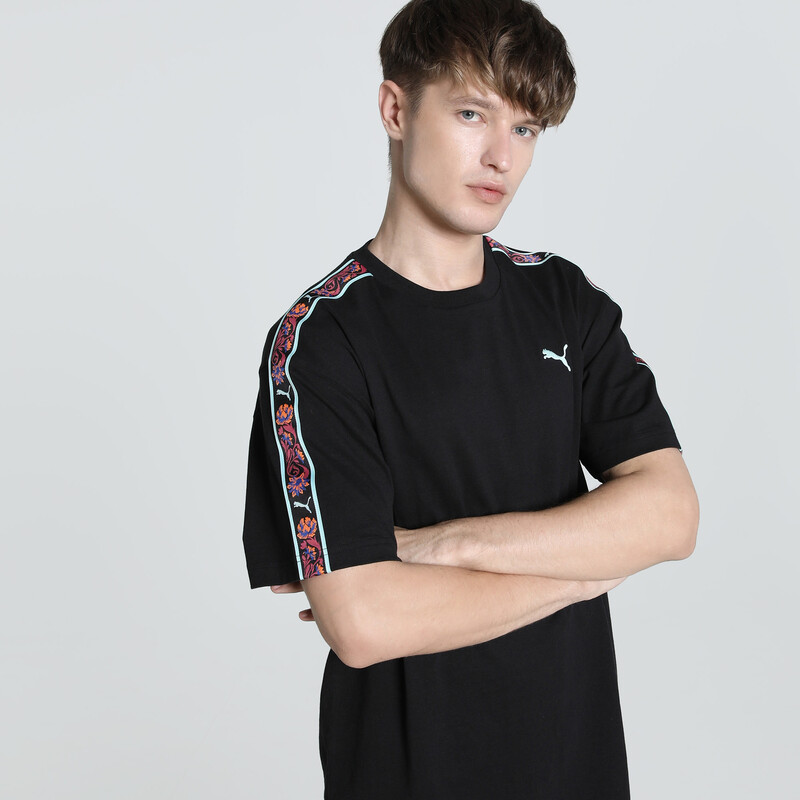 

Men's PUMA Floral Sport Relaxed Fit Tee