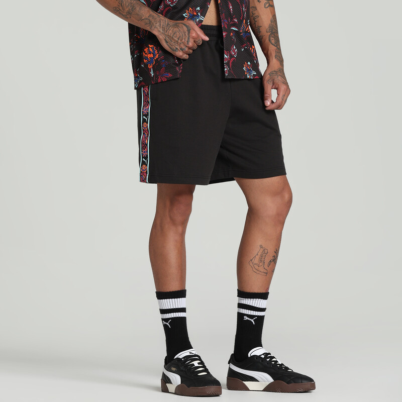

Men's PUMA FLORAL SPORT Relaxed Fit 7” Shorts