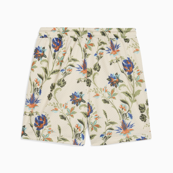 Shorts de 6" para hombre Floral Sport, Alpine Snow, large-MEX