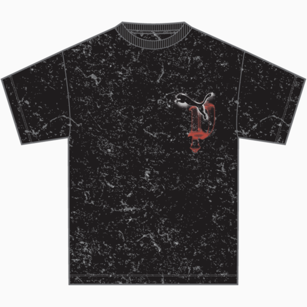 Remera Graphics Punk, PUMA Black, large-ARG