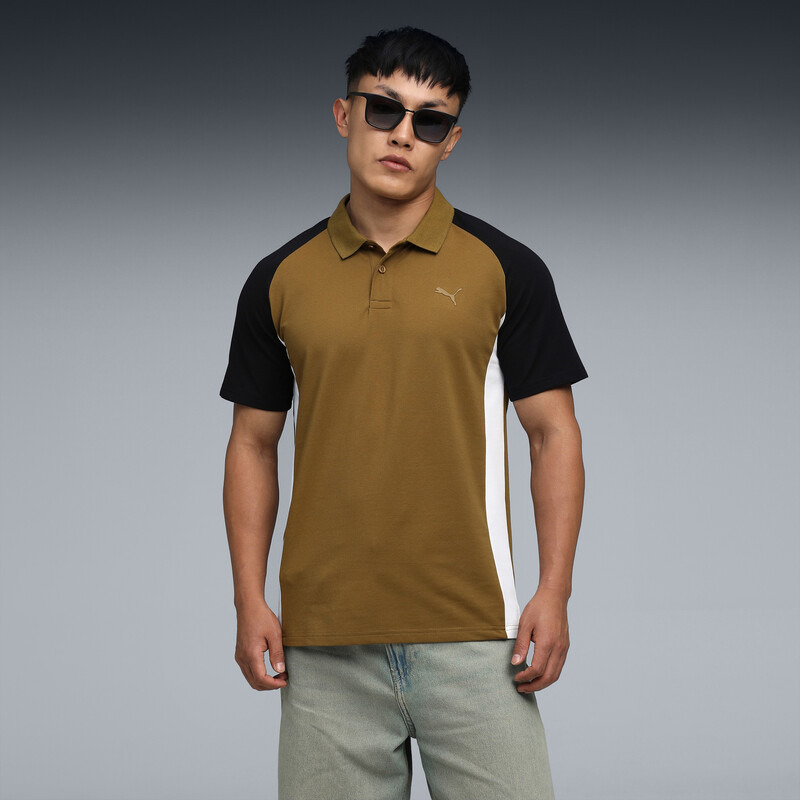 Men's PUMA Essentials Collar Tipping Polo