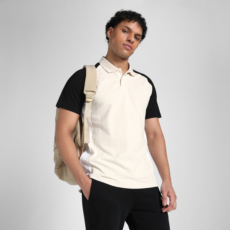 

Men's PUMA Essentials Collar Tipping Polo