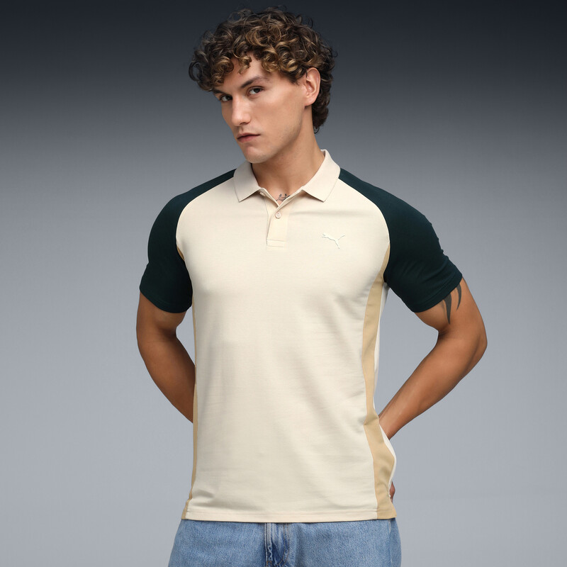 

Men's PUMA Essentials Collar Tipping Polo