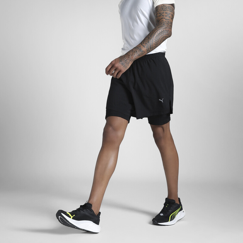 

Men's PUMA RUN 2-in-1 Performance 5" Shorts