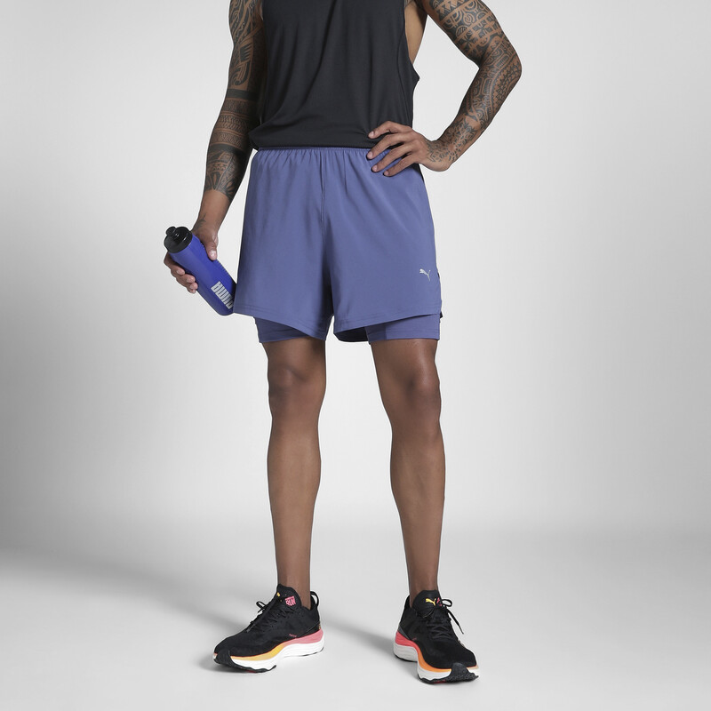 

Men's PUMA RUN 2-in-1 Performance 5" Shorts