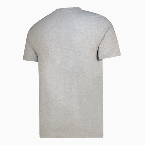 Graphics Multiple Cat Logo Tee Men, Light Gray Heather, large-ZAF