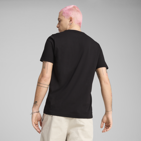 Graphics PUMA Box Tee Men, PUMA Black, large-ZAF