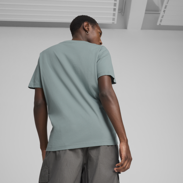 Graphics PUMA Box Tee Men, Green Moon, large-ZAF