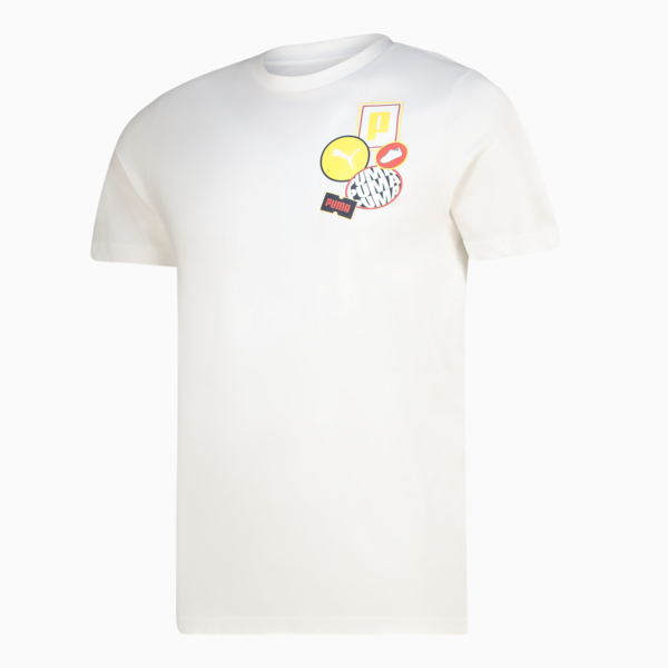 Graphics Icon Tee Men, PUMA White, large-ZAF