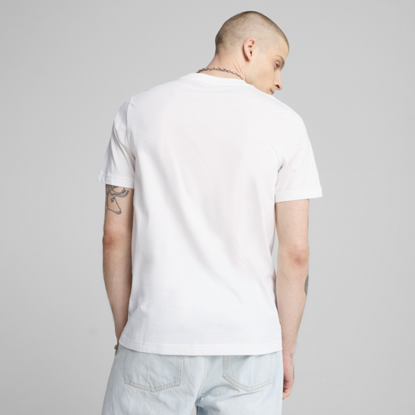 Graphics Icon Tee Men, PUMA White, large-ZAF