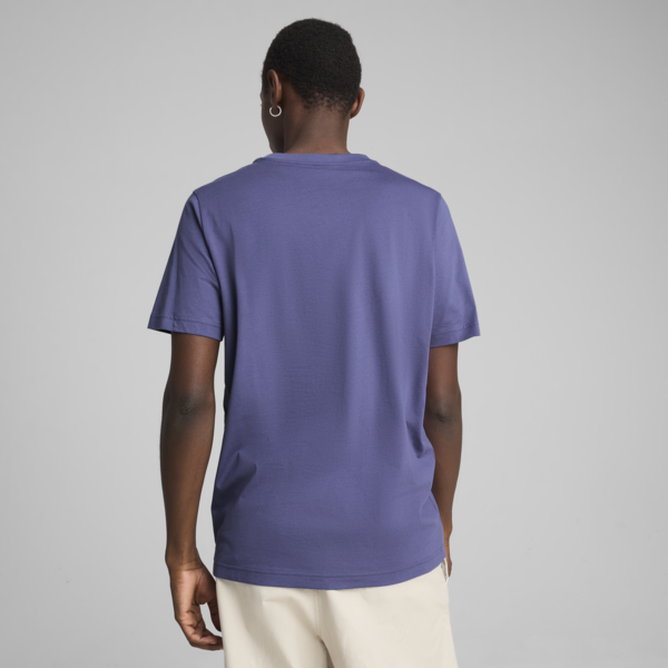 Graphics Icon Tee Men, Blue Crystal, large-ZAF