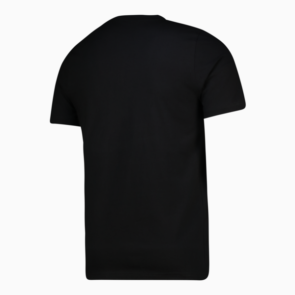 Graphics Execution Tee M Men, PUMA Black, large-ZAF