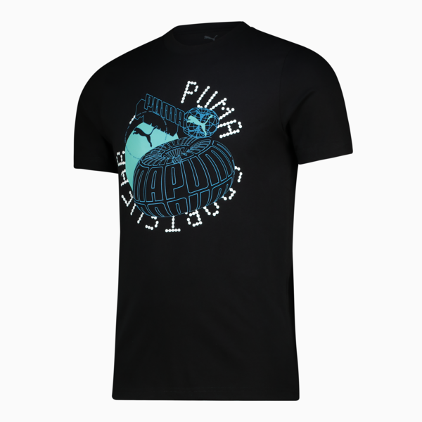 Graphics Execution Tee M Men, PUMA Black, large-ZAF