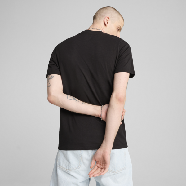 Graphics Execution Tee M Men, PUMA Black, large-ZAF