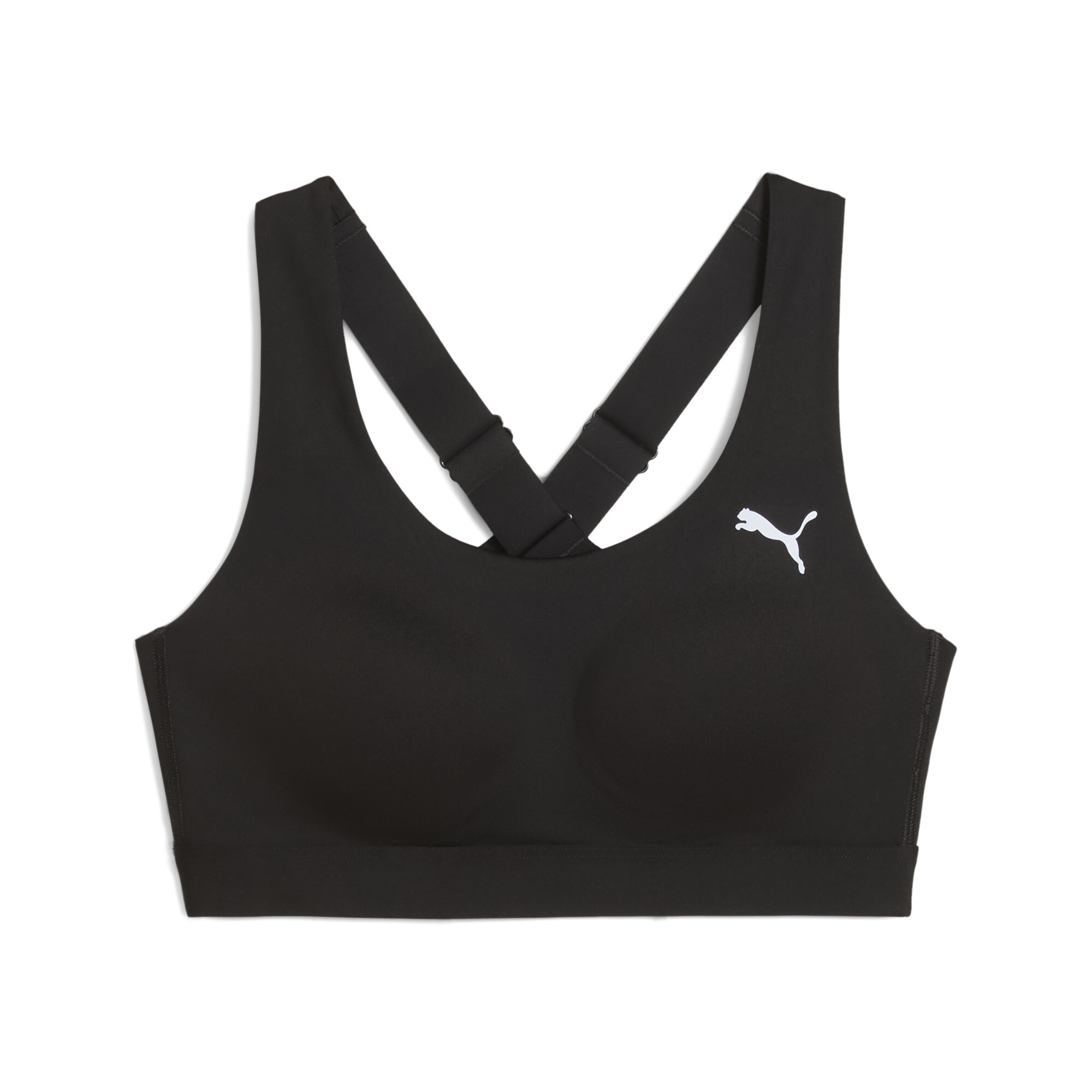 Puma Training Essentials BH für hohe Belastung Damen | Mit Plain | Black | Größe: XS