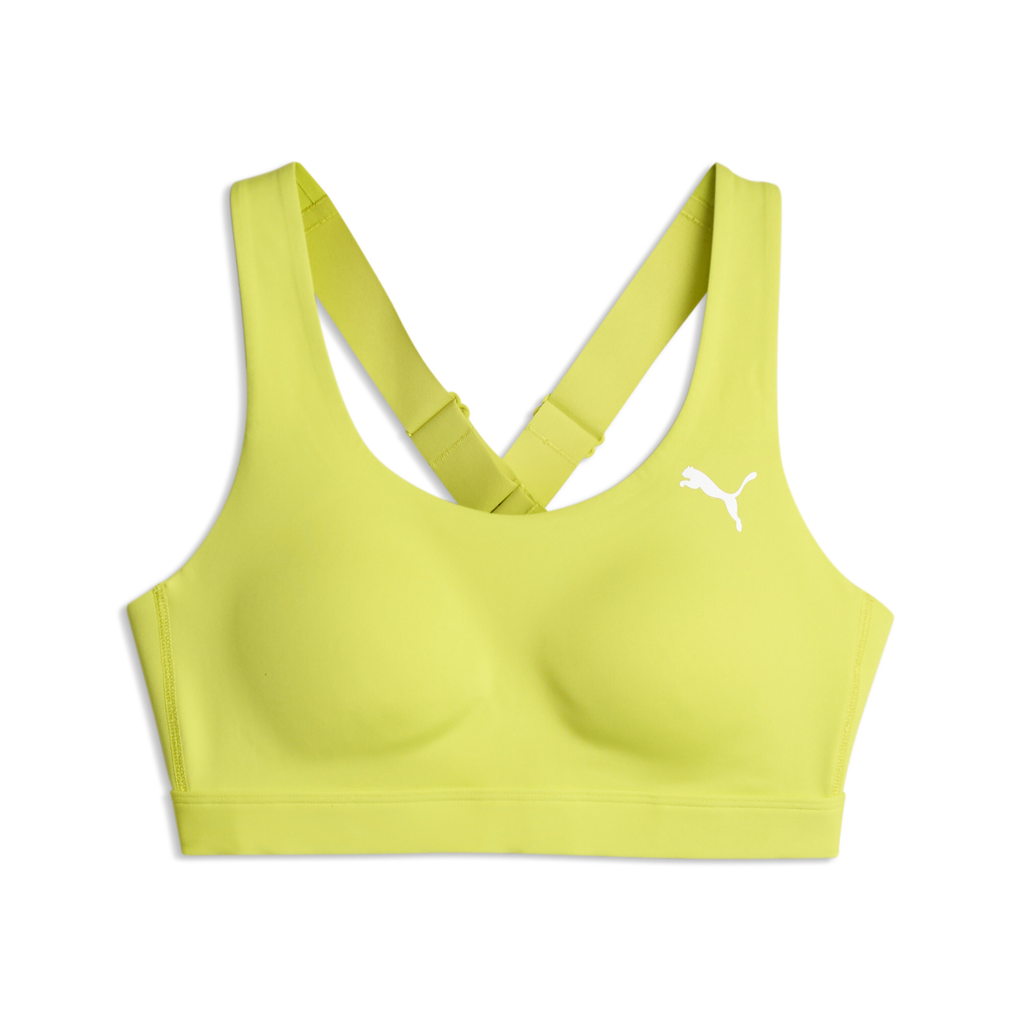 Puma Training Essentials bh met hoge ondersteuning voor Dames, Groen, Maat L