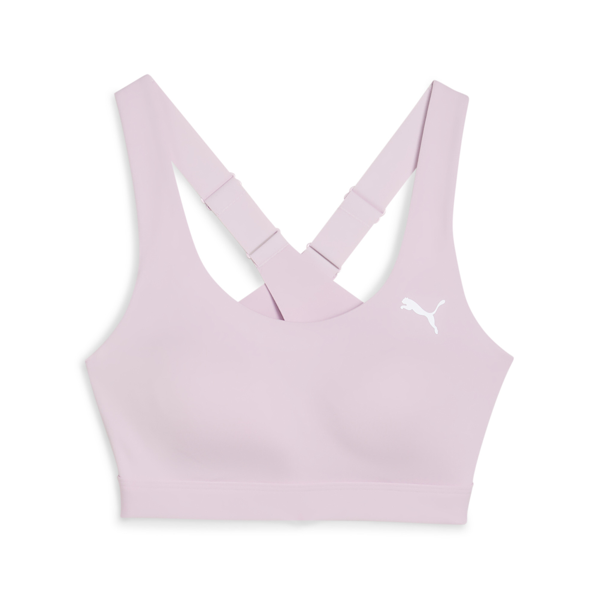 Puma Training Essentials BH für hohe Belastung Damen | Mit Plain | Grape Mist | Größe: M
