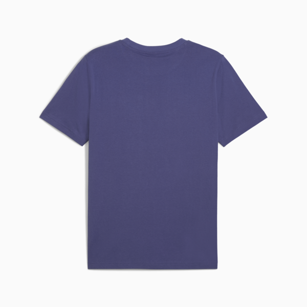 Essentials Elevated Tee Men, Blue Crystal, large-ZAF