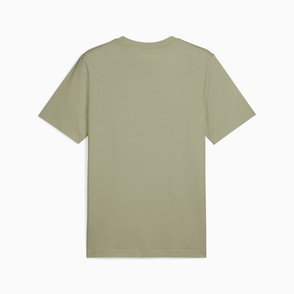 Essentials Elevated Tee Men, Lux Army, large-ZAF
