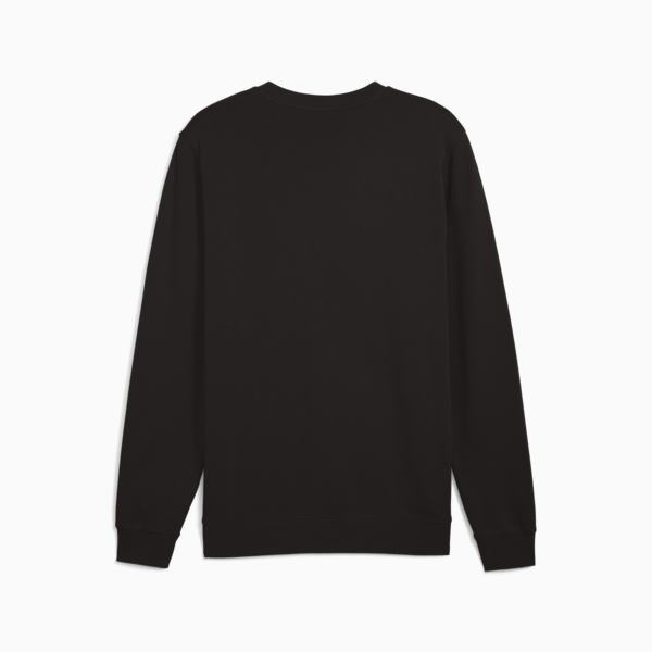 Essentials Elevated Crew Men, PUMA Black, large-ZAF