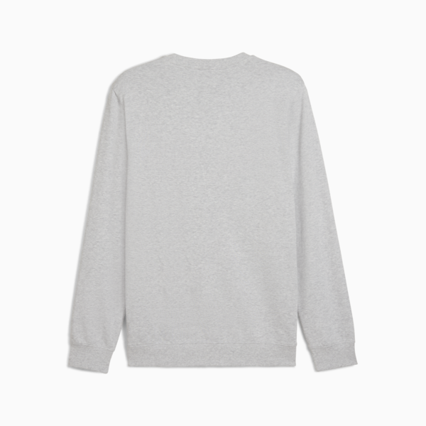 Essentials Elevated Crew Men, Light Gray Heather, large-ZAF