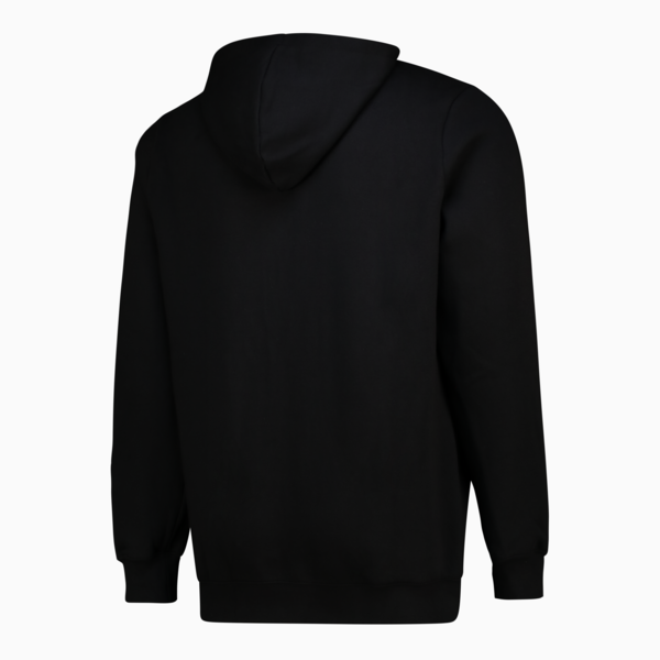 Essentials Elevated Hoodie Men, PUMA Black, large-ZAF