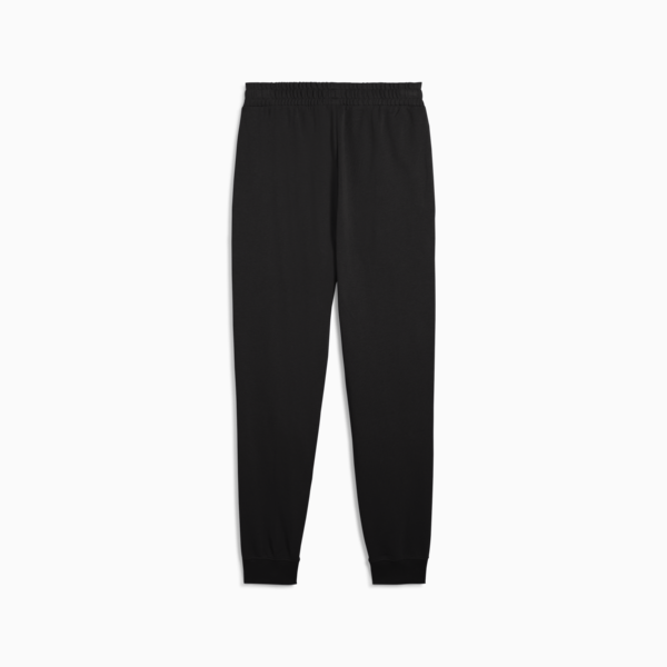 Essentials Elevated Pants Men, PUMA Black, large-ZAF
