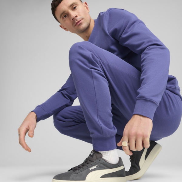 Essentials Elevated Pants Men, Blue Crystal, large-ZAF