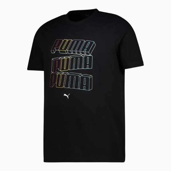 Essentials Logo Lab HOG Tee Men, PUMA Black, large-ZAF