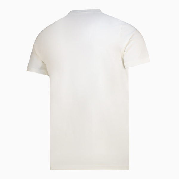 Essentials Logo Lab HOG Tee Men, PUMA White, large-ZAF