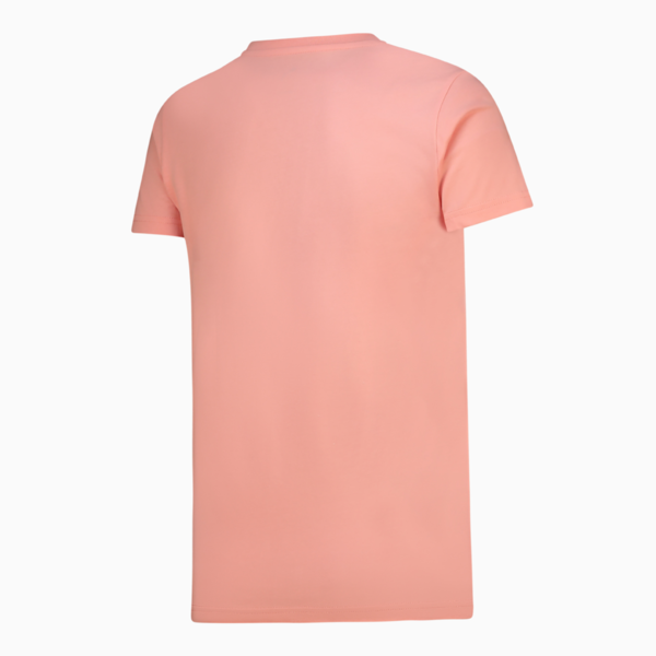 Essentials No. 1 Logo Tee Women, Pink Fruit-s, large-ZAF