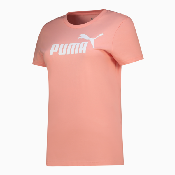 Essentials No. 1 Logo Tee Women, Pink Fruit-s, large-ZAF