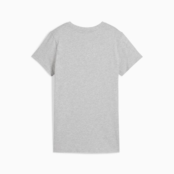 Essentials Small No. 1 Logo Tee Women, Light Gray Heather, large-ZAF