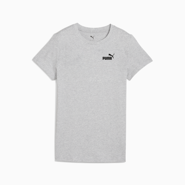 Essentials Small No. 1 Logo Tee Women, Light Gray Heather, large-ZAF