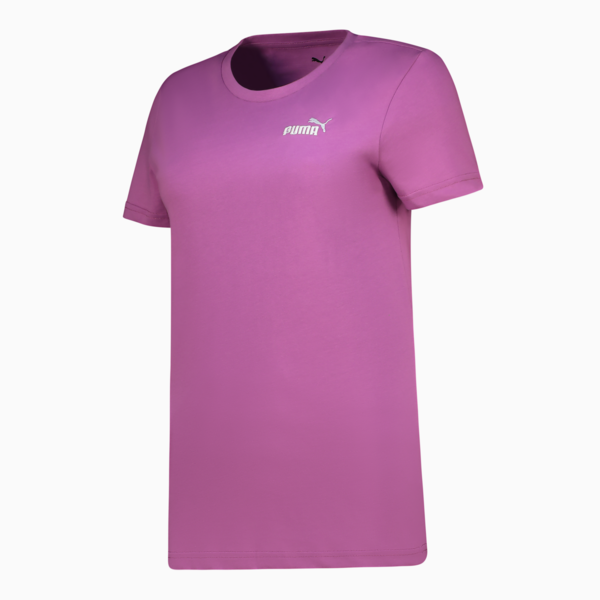 Essentials Small No. 1 Logo Tee Women, Wild Berry-s, large-ZAF