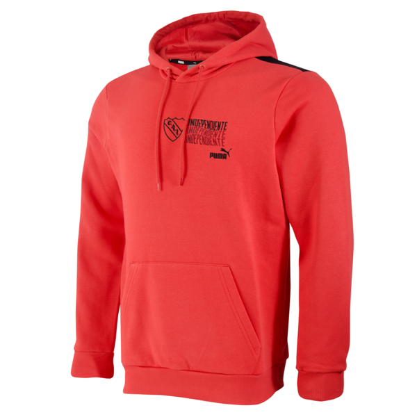 Buzo Hoodie CAI FTBLNRGY, PUMA Red-Chili Pepper, large-ARG